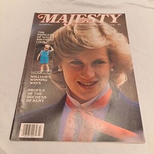 Majesty Magazine Volume 5 No 3 July 1984 Printed In England Royal Family